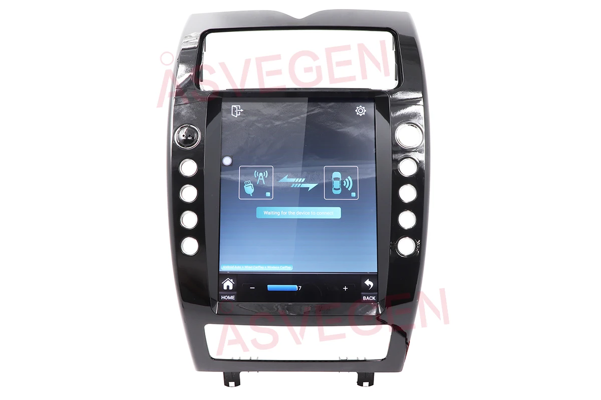 Factory Price 12.1' Android Tesla Screen Car radio DVD Player for Maserati Quattroporte 2008-2012 with carplay