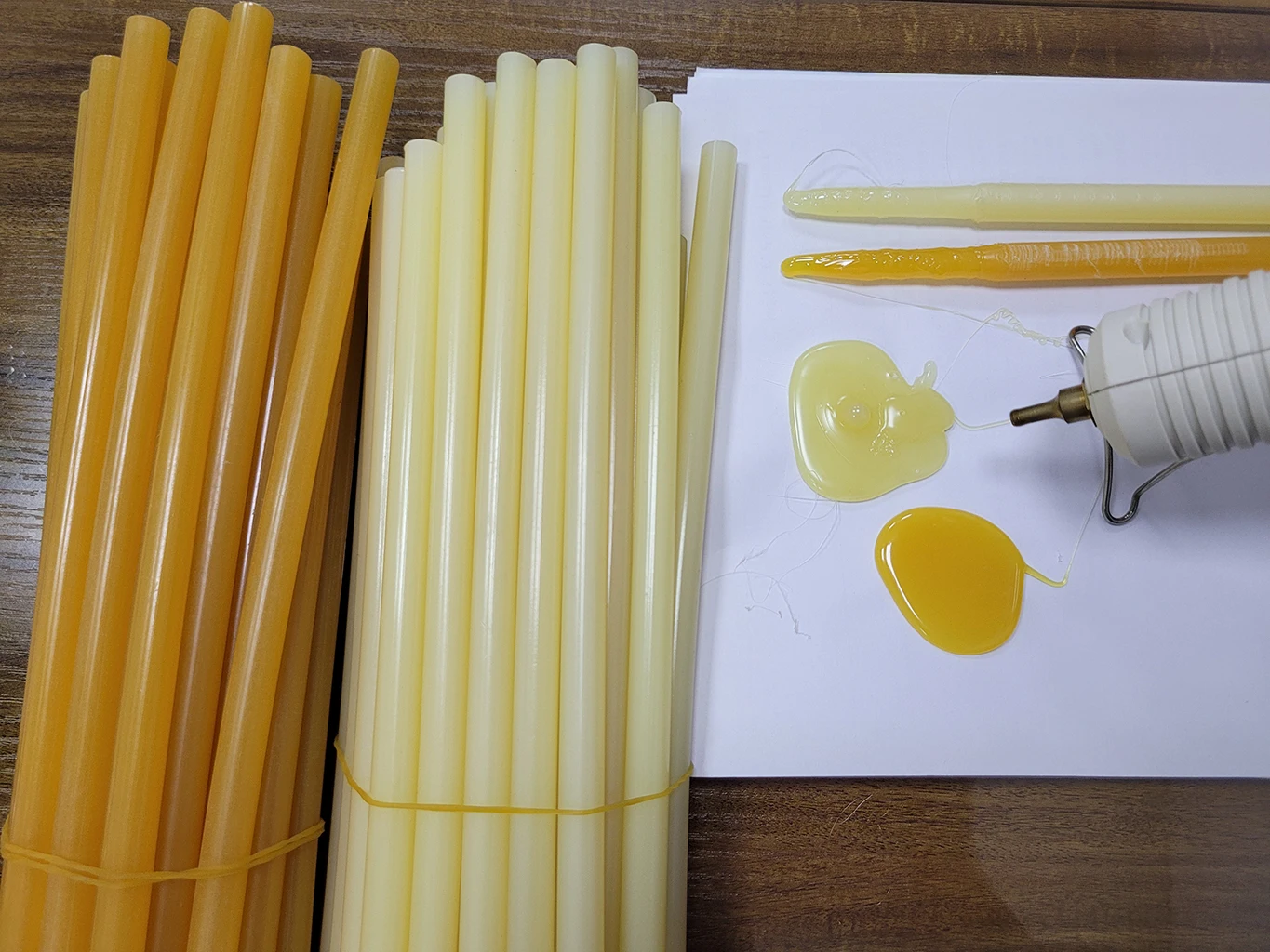 pdr tools dent repair Glue Sticks Quick Drying Type 11mm 7mm for Hot Glue Gun Yellow color Paintless Dent Repair Hot Glue Sticks