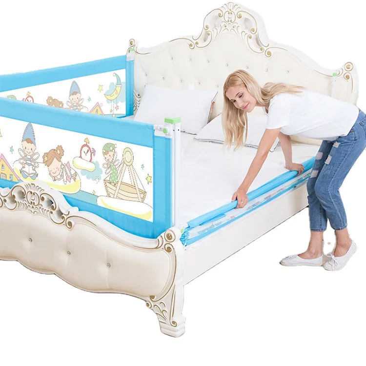 Fast Delivery Collapsible Child Bed Side Rail Baby Safety Bed Rails For Toddlers