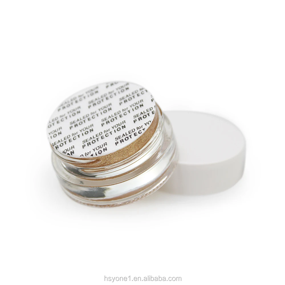 
Fast custom label private labeling cream eyeshadow single container base 
