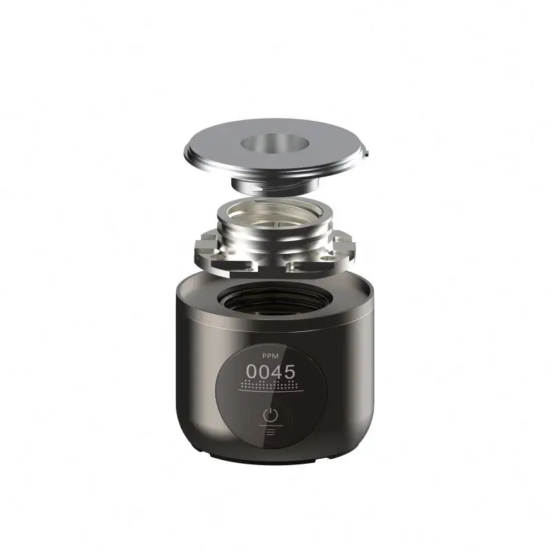 OLANSI 3000-5000BBP BPA FREE CE/CB OLED display 4th generation new hydrogen rich hydrogen water bottle 1800mah USB Rechargeable