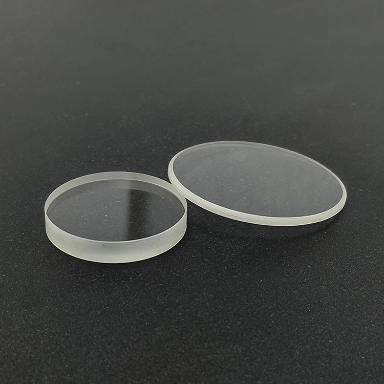 Оптовая продажа, стеклянная Сапфировая кварцевая пластина для оптического использования