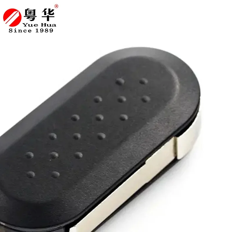 3 Button Flip Folding Remote Key Shell For Fiat 500 Panda Punto Ducato Bravo Key Case Cover Car Alarm Keyless SIP22 Blade