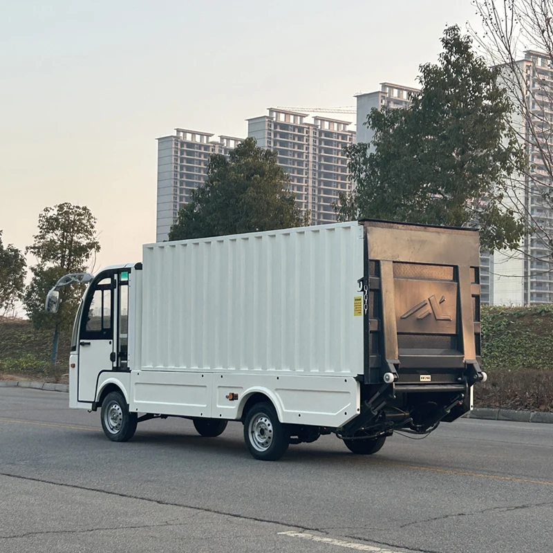 JL-GD2F32 Electric Box Truck 1.5 T