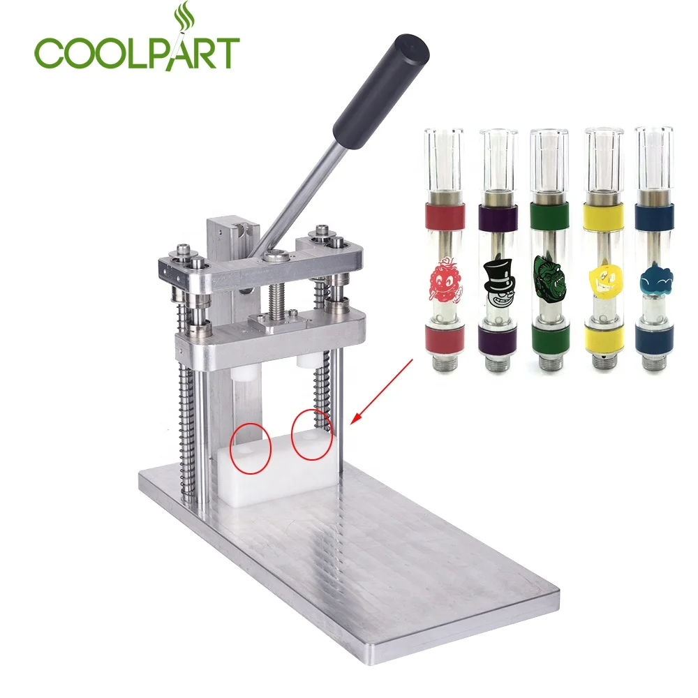 
Hand-Power Press Machine For M6T10 M6T05 Disposable Cartridges Mini Manually Presser 