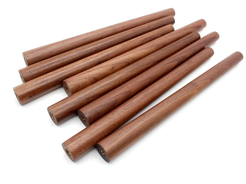 Portable Wooden Yoga Stick Posture Corrector Pole for Stretch Mobility Physical Workout Exercise Dowel-Pilates Accessories