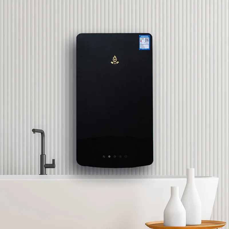 China 24 Kw 28 Kw 32 Kw  Wall Mounted 220v Instant Gas Boiler Hot Water Heating Water Heater Condensing Gas Boiler