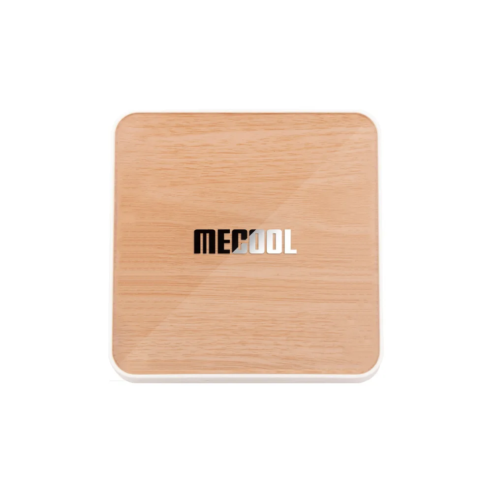Wholesale Price MECOOL KM6 Deluxe Android 10.0 Amlogic 905X4 4GB Ram 64GB Rom 1000M Custom Android TV Box