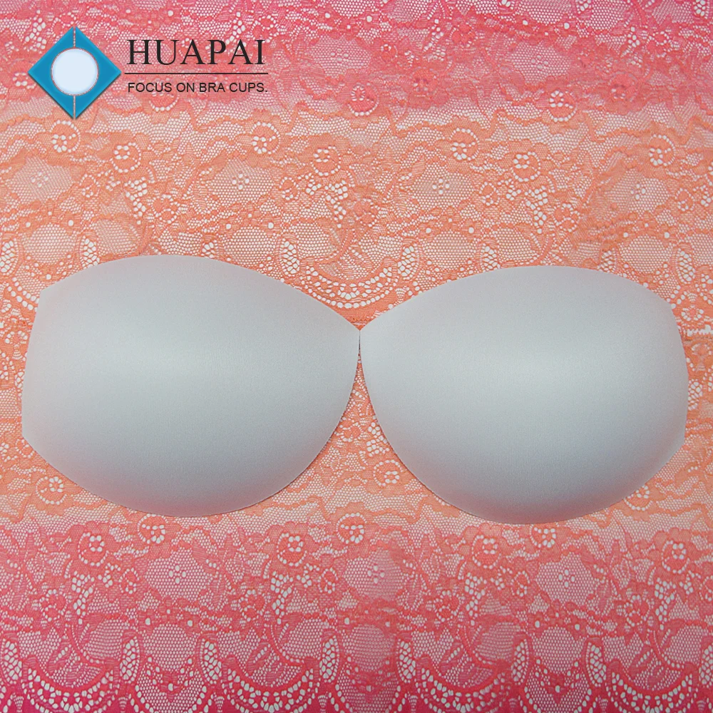 
Sexy lingeries polyester foam bra cup manufacturers, wholesale breast foam cup 