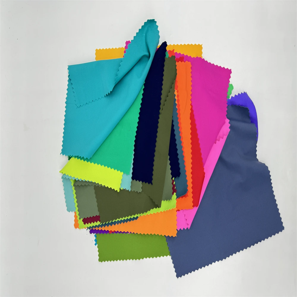 Leggings Nylon Spandex Fabric for Swimwear Bra Yoga Leggings Stretch Fabric Underwear for Women