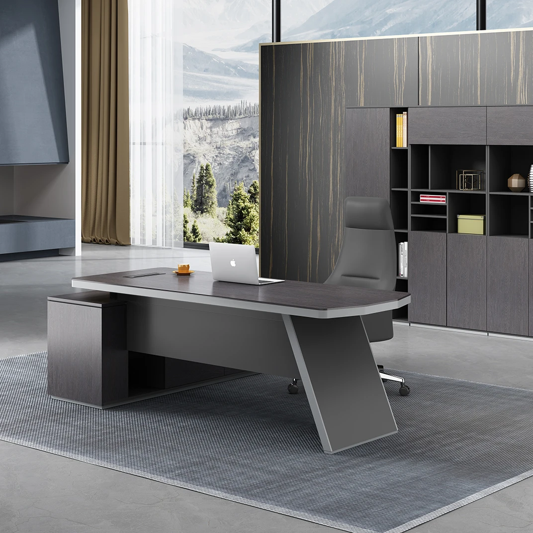 High Quality Modern New Design Style Manager Ceo Boss Table Executive Office Table