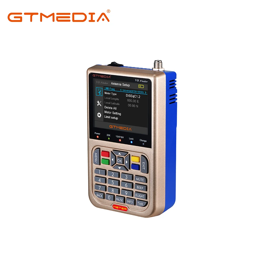  GTmedia V8 Finder метр DVB-S2-цифра спутниковый телевизионный ресивер оригинальные фабричные по цене производителя оптовая