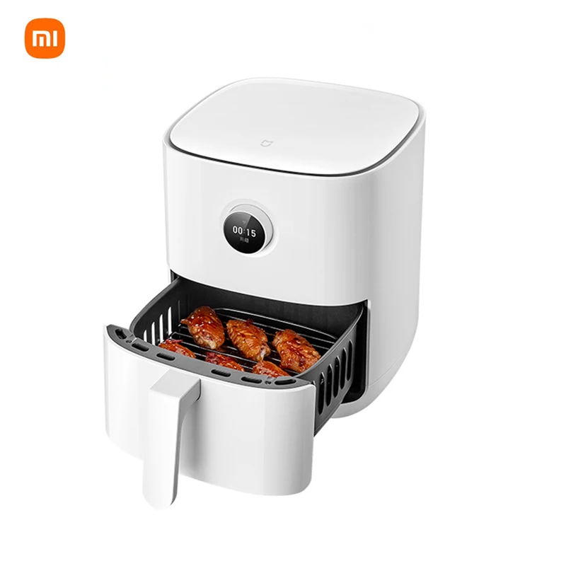Xiaomi Mi Smart Air Fryer 3.5L MAF02 Electric No Oil 3.5L 1500W Smart Air fryer Touch APP ControlDeep Fryer