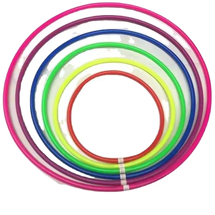 multicolor smart infinity hula hope hop aro 60 cm verde ring hoops sporting goods fitness hula fitness  hoop 60cm diameter