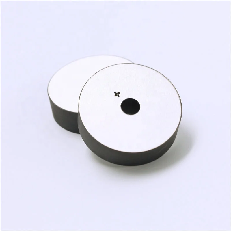 Fish Finder Sensor Element BT Barium Titanate Piezo Ceramic Piezoelectric Ceramics 100% Tested 200 KHZ ISO9000 OD27.94*ID8.5