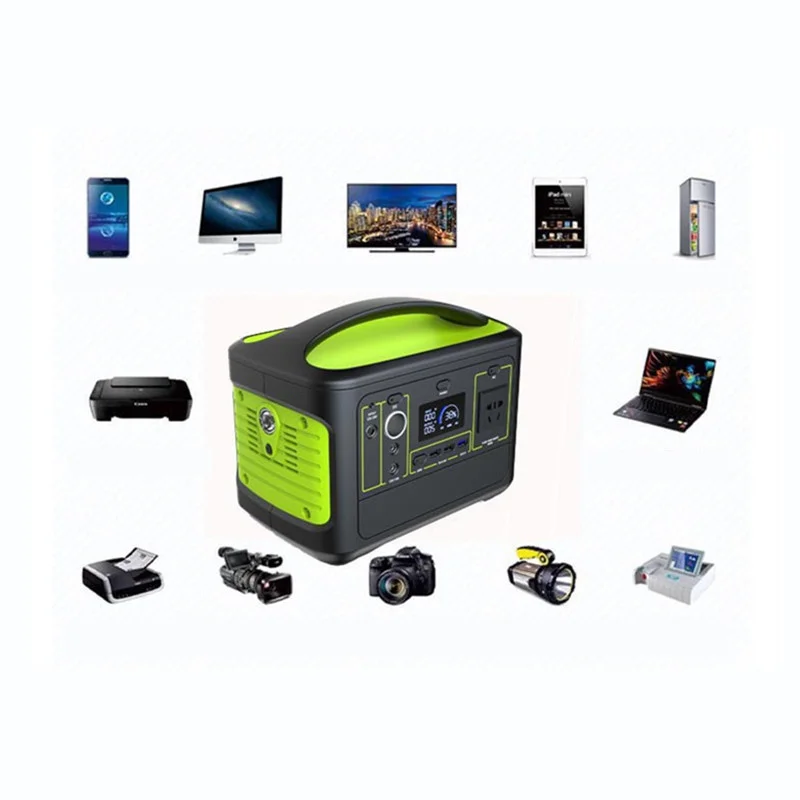 Wholesale Multi-function Outdoor Camping Large Capacity 110V Emergency Power Banks Portable Solar Power Station