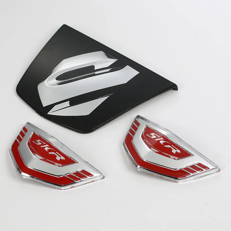 Custom ABS Metal Car Emblems Automobiles Logo Badge Sticker Modified Body Decoration Motorcycle Accessories for Car Grill Badge