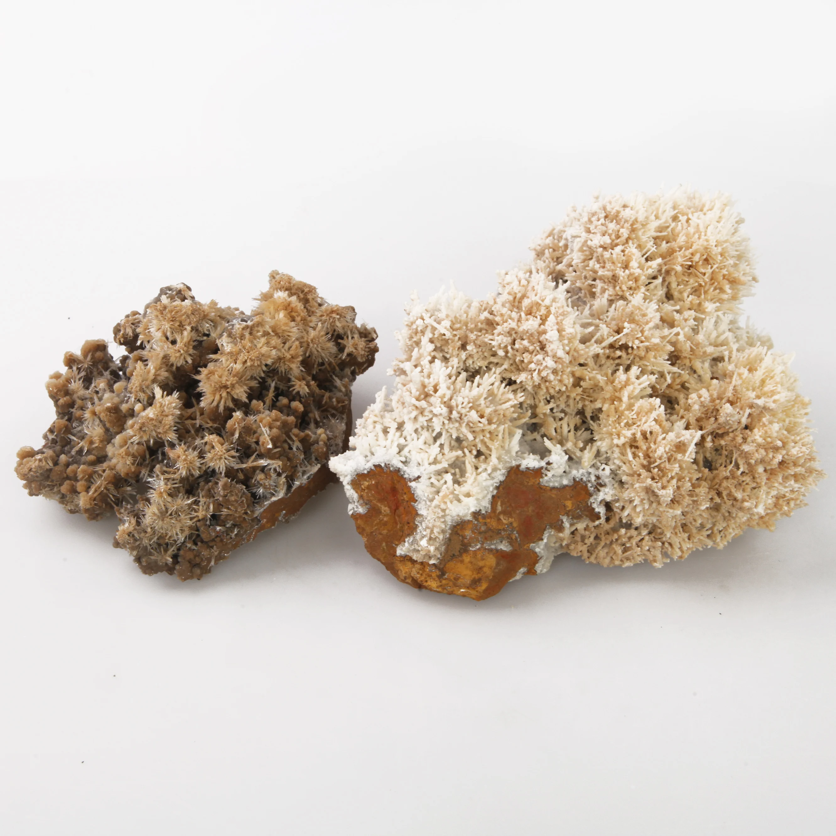 Rough Crystal Acicular Stone Mineral Specimen Raw Acicular Calcite