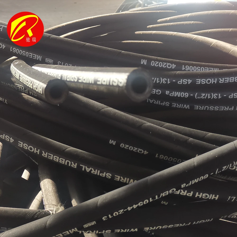 Good Manufacturing Quality Flexible Hose Rubber Pipe Rubber Hose Hydraulic Hose