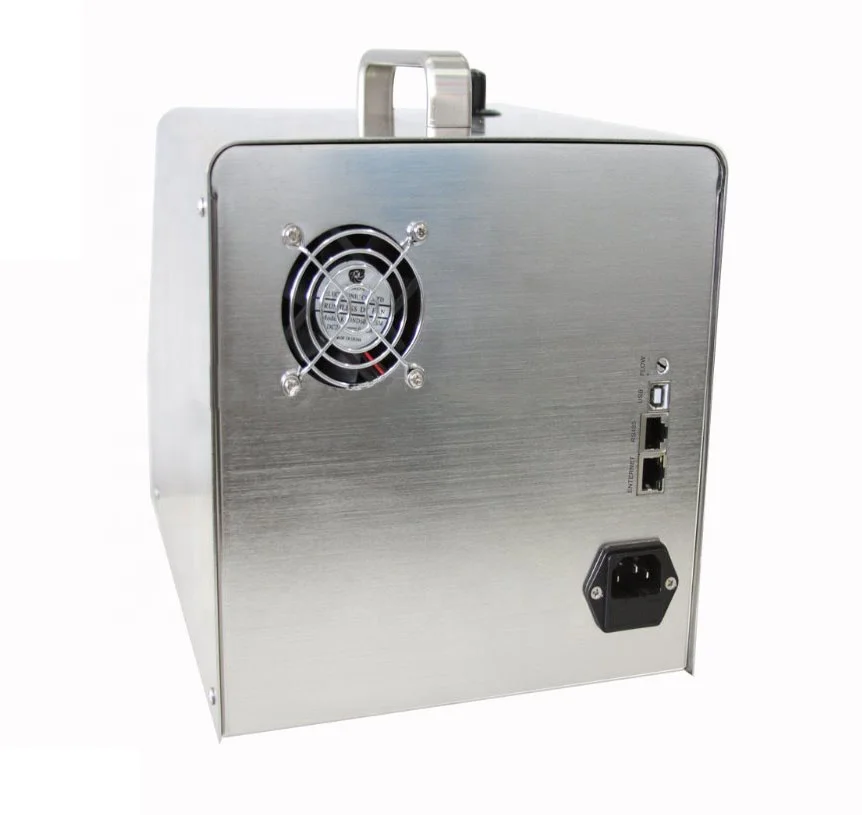 Zetron Best Selling 1 Cfm 28.3L/min Cleanroom Pharma Lab Pharmaceutical Factory Portable Air Particle