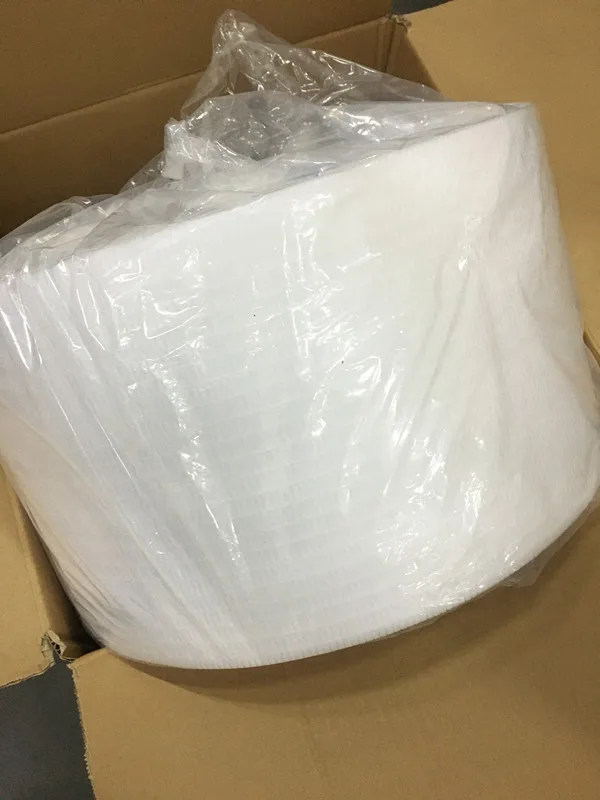 magic frontal tape waist tape PP tape for baby diaper/ adult diaper raw materials manufacturer