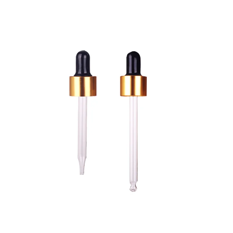 High-quality Wholesale Dropper Burette 18/410 for Plastic Glass Bottles, Essential Oil and Pharmaceutical Products