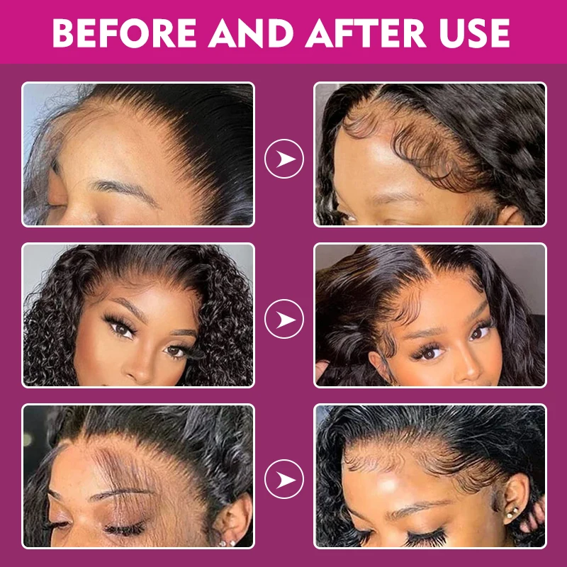 Free Sample Private Label Edge Control Logo Vegan Organic Curelty Free 48 Hour Edge Control Extreme Hold Hair Styling Wax