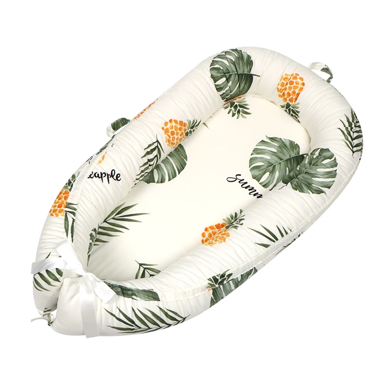 portable cribs new born infant baby lounger nest bassinet for bed