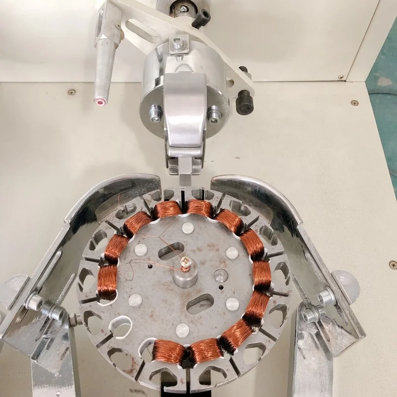 Electronic machinery  CNC fan motor coil winding machine ceiling fan coil winding manual machine lowest price