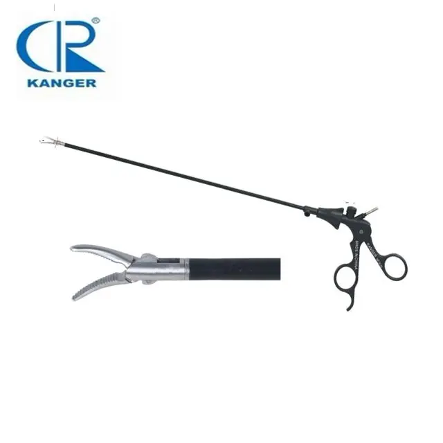 Medical laparoscopic forceps parts handles Autoclavable laparoscopic forceps handle compatible to Kanger laparoscopic grasper