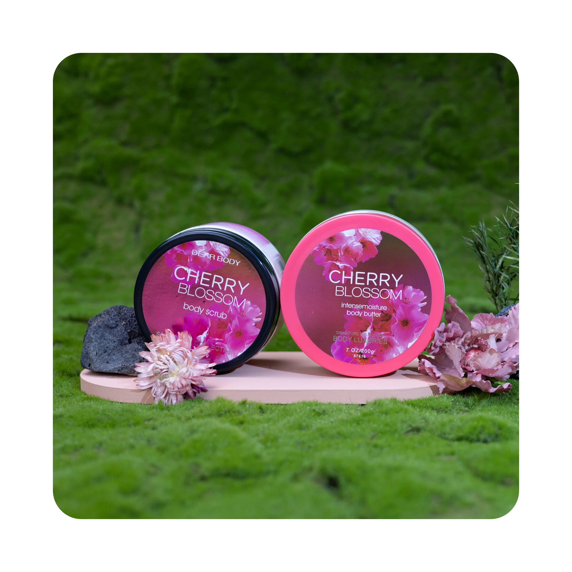 Wholesale Organic Private Label body white lotion Body Butter