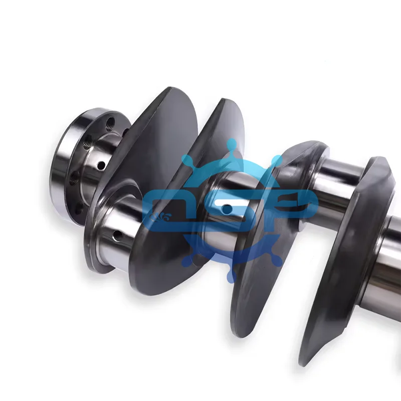Spare Parts  Marine Diesel Customized Crankshaft