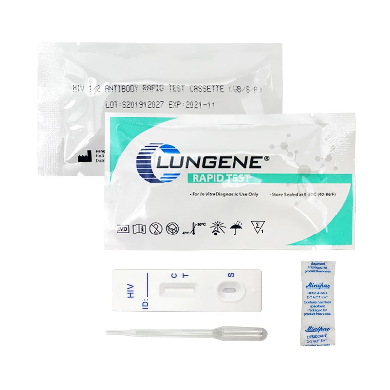 Diagnostic Kit for Antigen Antibody to Human Immunodeficiency HIV Ag Ab Test Kit Cheap Price