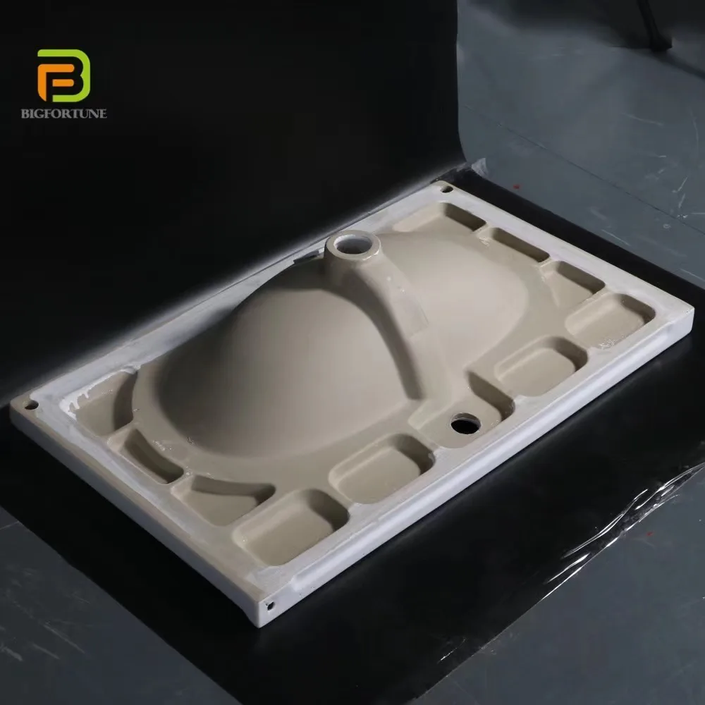 Chaozhou sanitary ware ceramic white bathroom sink basin wash face and cabinet hand basin for public