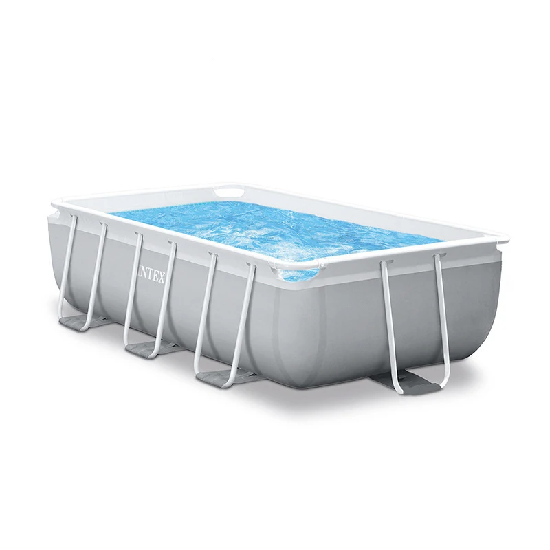 INTEX26792 Manufacturers Water Pool Inflatable Rectangular Spa Swimming Pool