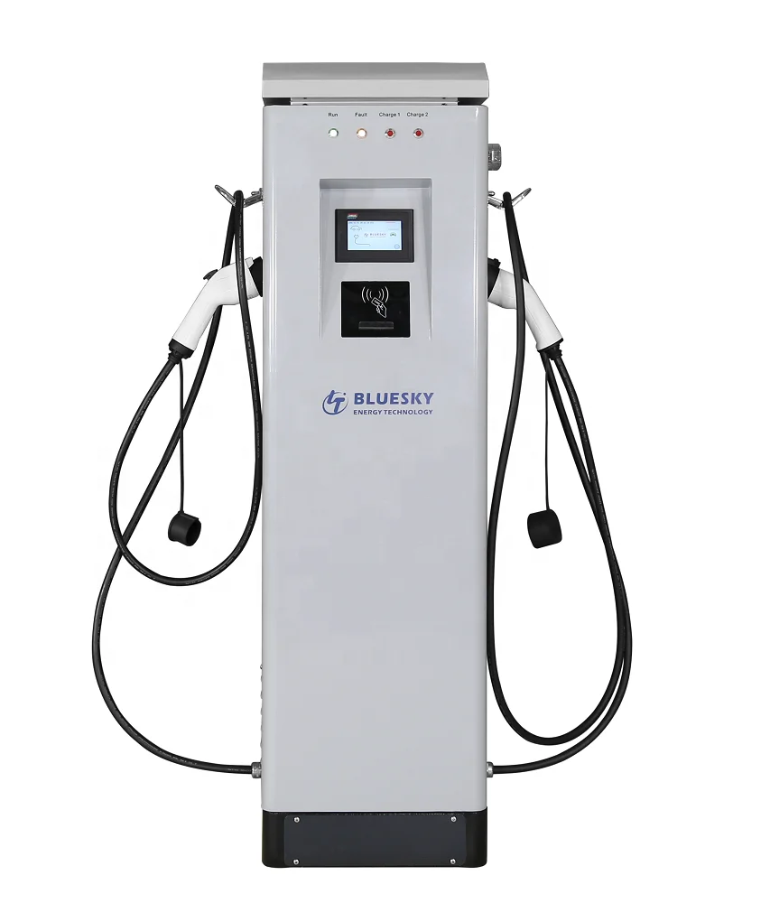 Bluesky уровень энергии 2 приложение wifi ac 380 В 32a 22kw ev зарядное устройство напольный стоячий зарядный Полюс