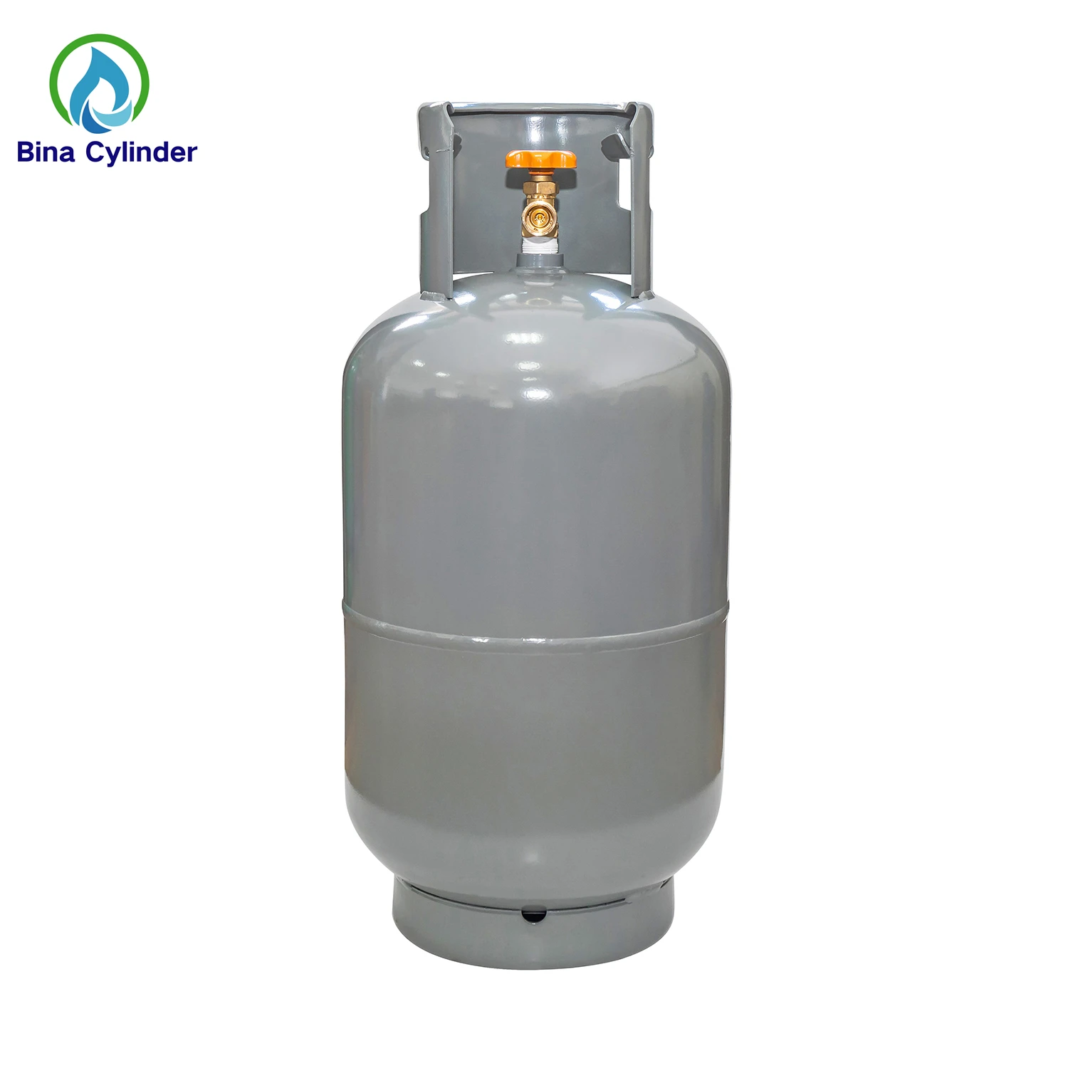 Оптовая продажа на заказ 15 кг LPG газовый баллон размер стальной HP295
