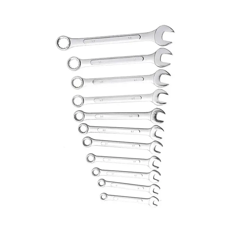 32mm -65mm open end and ring set adjustable combination wrench spanner diamond