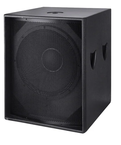 18 inch wooden passive professional professional subwoofer speaker 18 inch