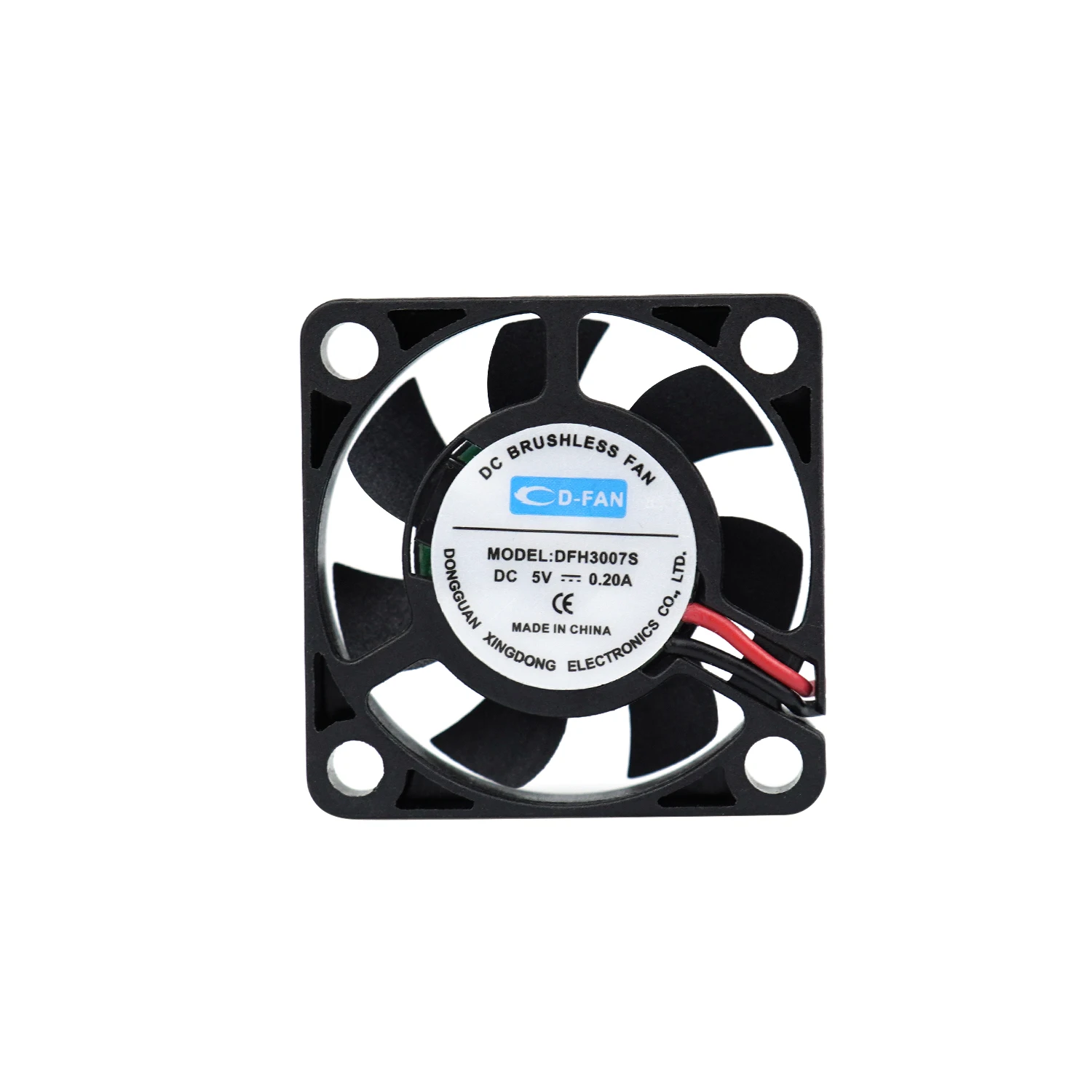 Radiator ventilation 30mm 3007 mini centrifugal dc brushless cooling fan 12v for GPU