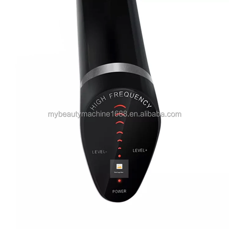 New arrival High Frequency Skin Therapy Electrode Wand Anti Acne Face Tightening Facial Massage Device