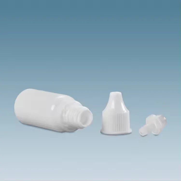 Free Samples LDPE 10ml 30ml 50ml 120ml Plastic Dropper Bottles with Tamper Evident Cap