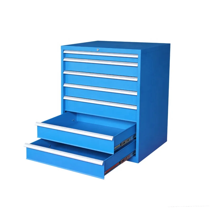 Workshop Lockable Storage Tool Cabinet Box 7 Drawer for Workshop Repair