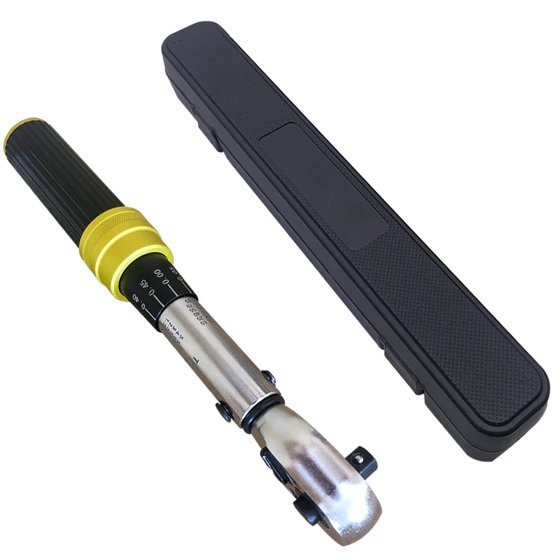 In Stock Universal Cars Torque Wrench 1/4' Drive Fine Scale 0.05N 1-6N.m Adjustable Torque Wrench