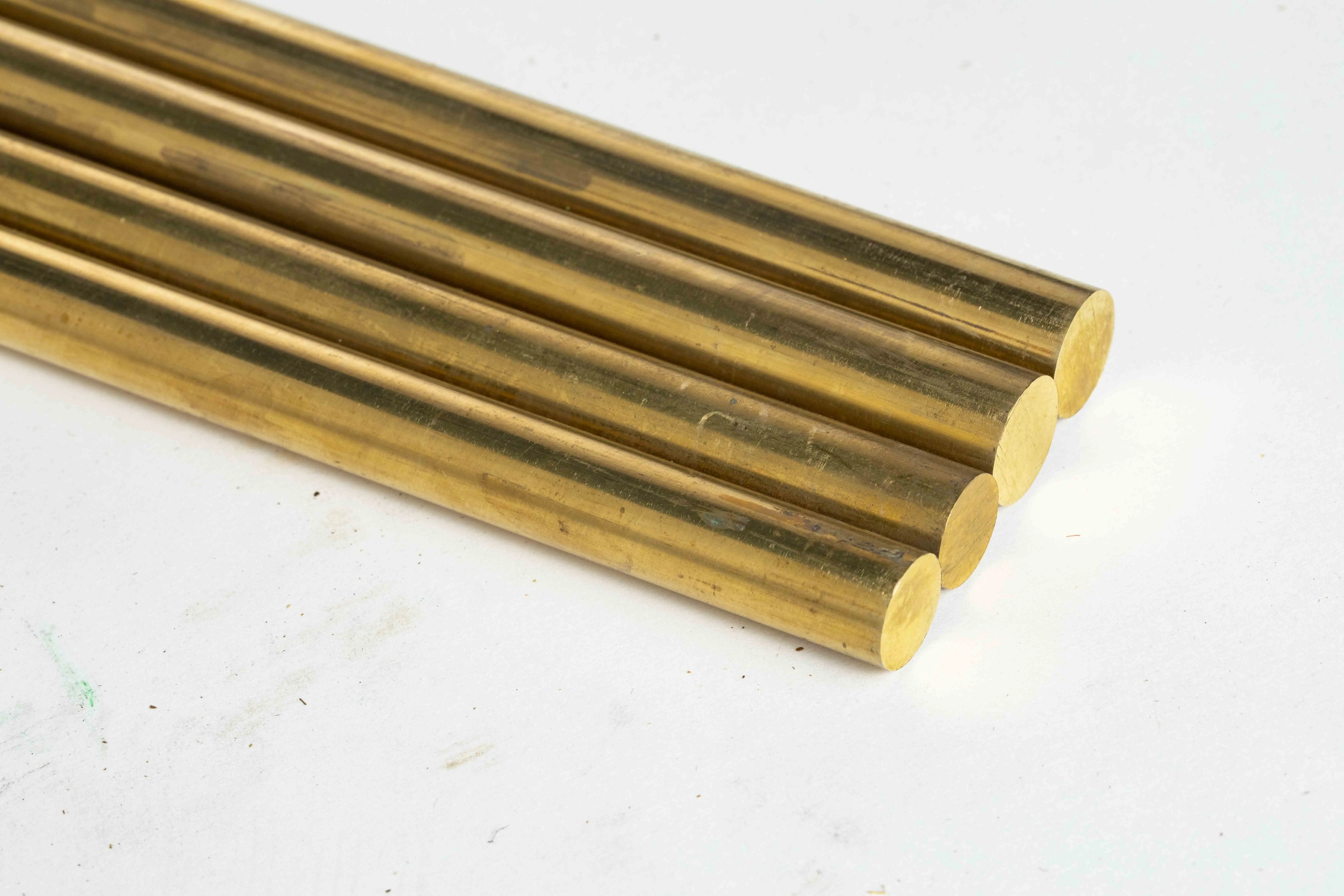 Manufacture Price copper flat bar round edge platinum copper bar system copper bar ingot paperweight