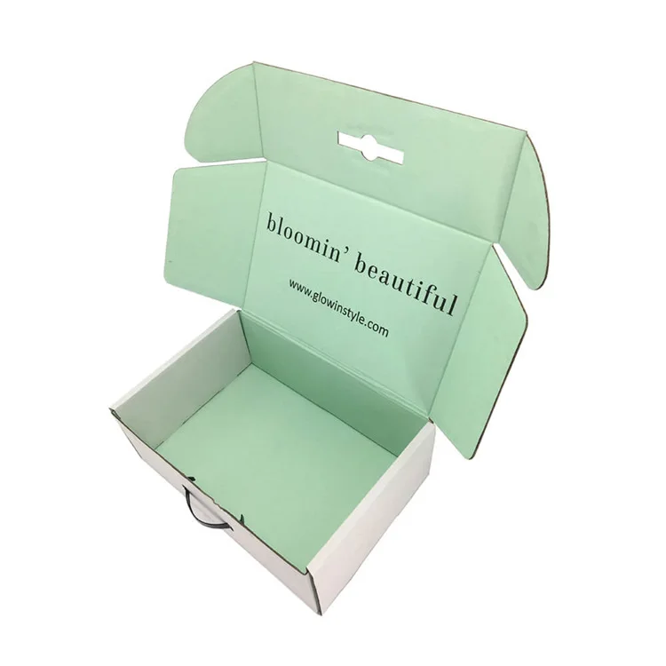 Manufacturer Large Carton Color Cardboard Paper Mailing Apparel Box Custom Logo Printed Corrugated Shipping Packaging Box