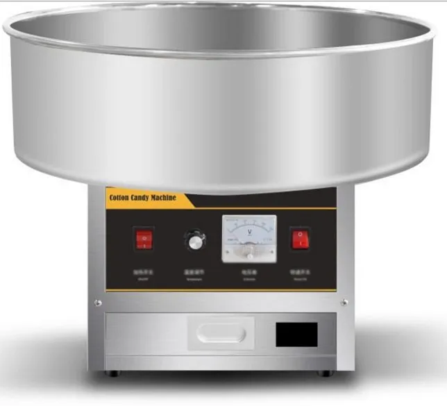 Cotton candy machine commercial automatic electric fancy drawing color electric cotton candy machine factory wholesale  price