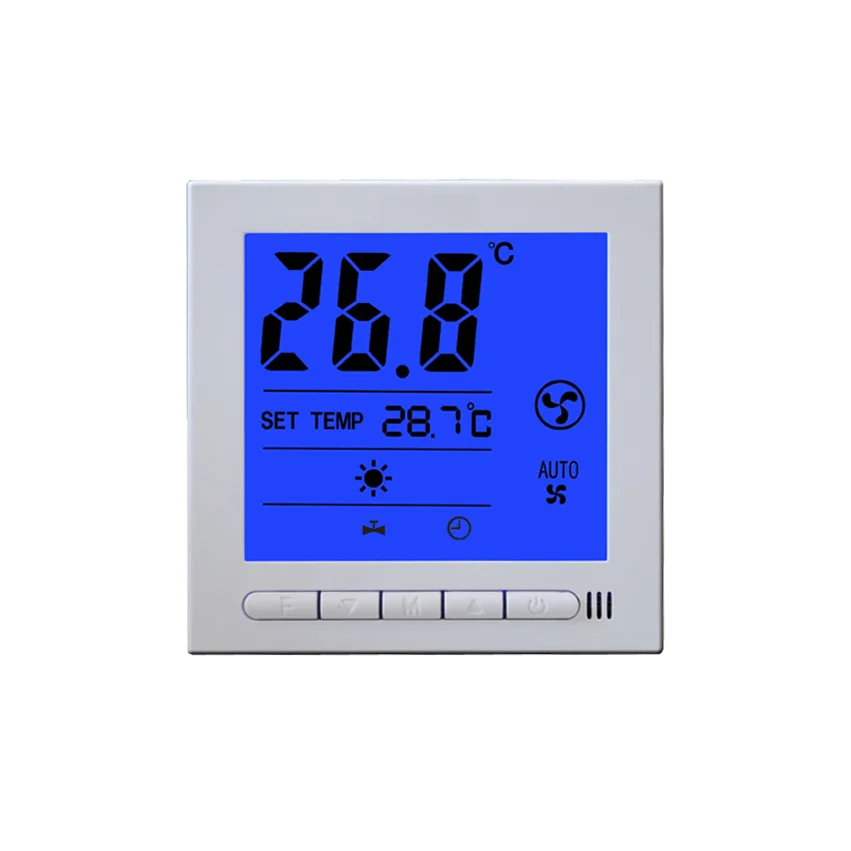 New Design Hotel Digital Room Thermostat With Intelligent Wireless Room Thermostat