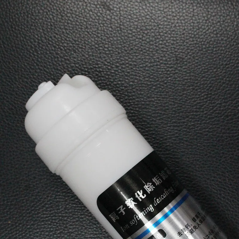 Water Softener Filter Inline Korean Style 10inch Quick Fitting Resin Softener Water Filter Cartridge for Filter System