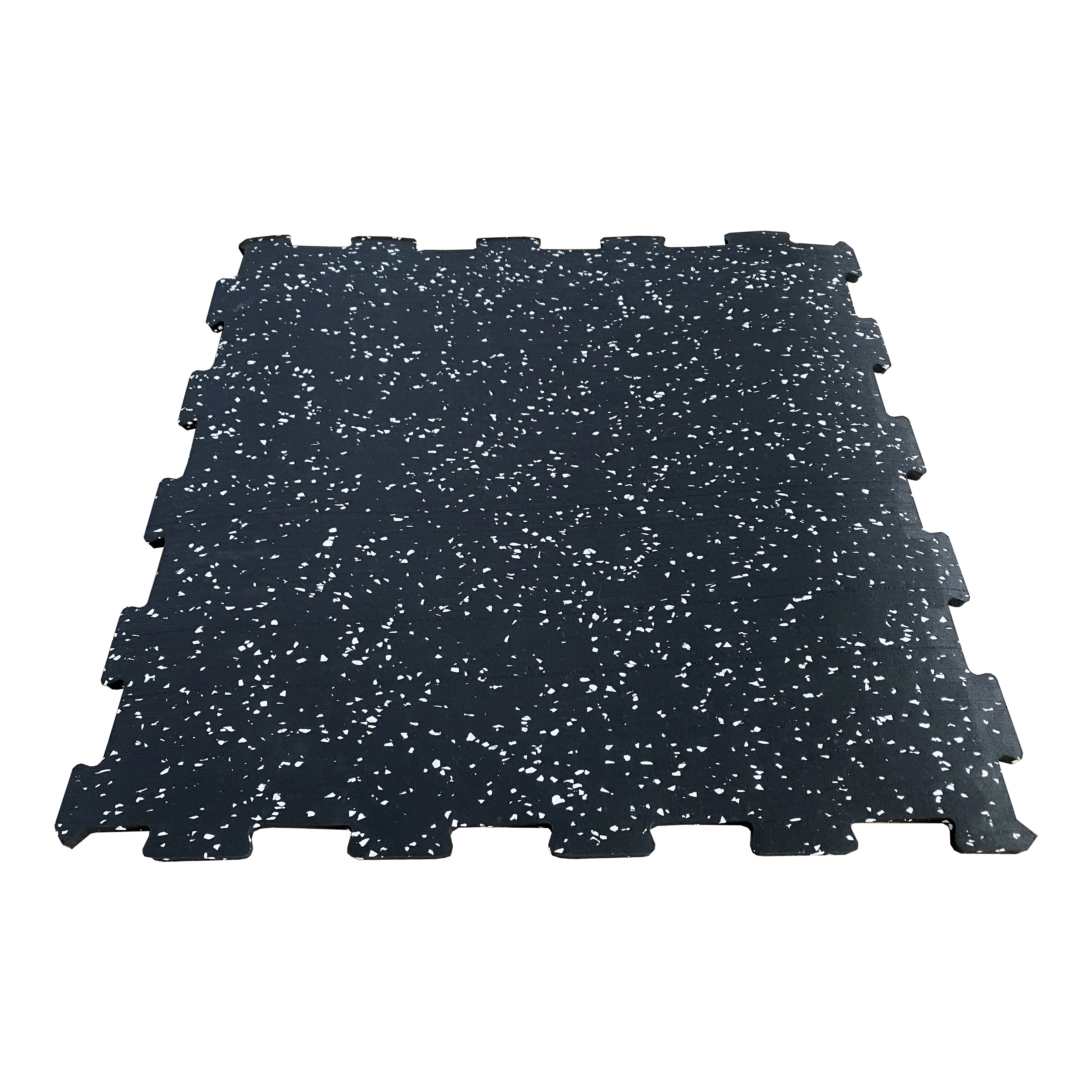 Factory Supply Wear -Resistant 50*50cmcar Tire Recycling to Rubber Floor Tiles EPDM Rubber Interlocking Rubber Mats for Gym
